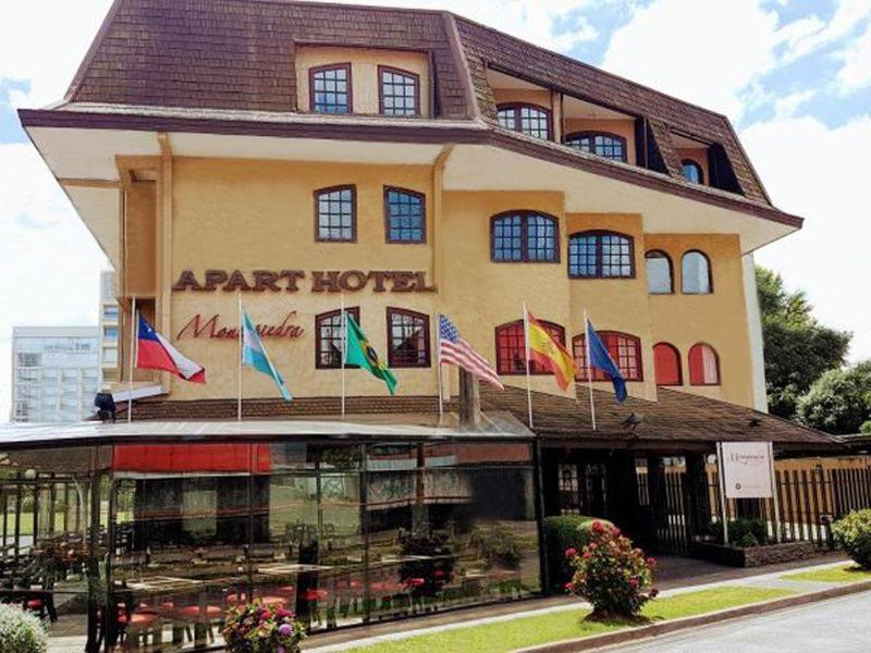 تيموكو Apart Hotel Montepiedra المظهر الخارجي الصورة